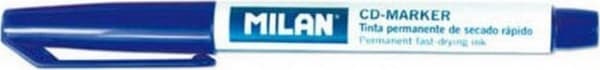 Permanent tusch Milan 10 enheder Sort PVC