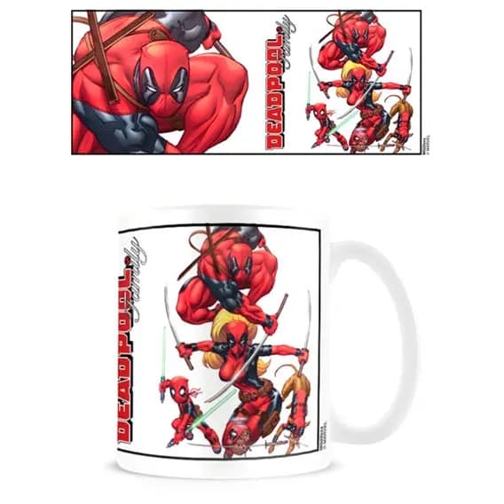 Marvel Deadpool-mugg