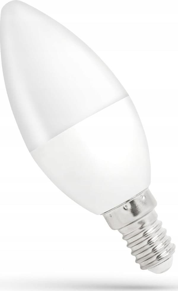Led-levy E-14 230V 4W CW Spectrum
