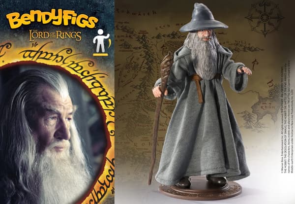 Ringenes Herre Gandalf Bendyfigs bøjelig figur 19cm