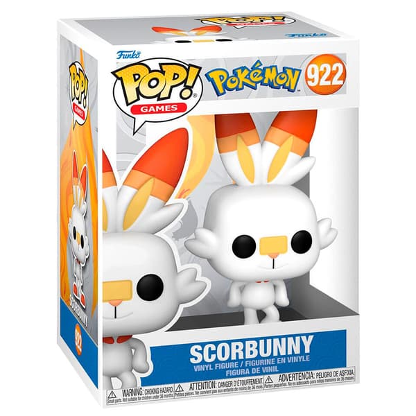 POP-figur Pokémon Scorbunny