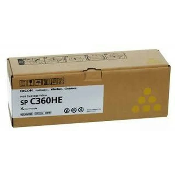 Ricoh SP C360HE - gul - original - tonerpatron