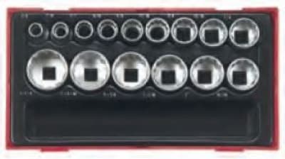 Teng Tools Topnøglesæt 1/2\" 15 dele (03570306)
