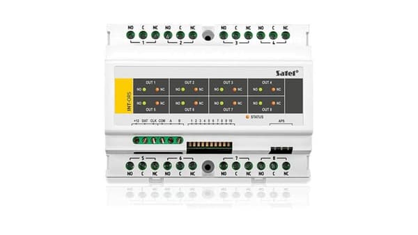 SATEL EXPANDER HOWL. DIN 35 INT-ORS
