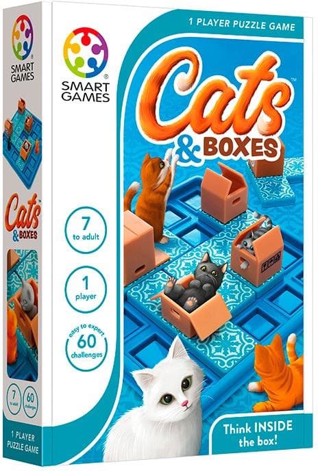 Smart Games Cats & Boxes (ENG) IUVI Games