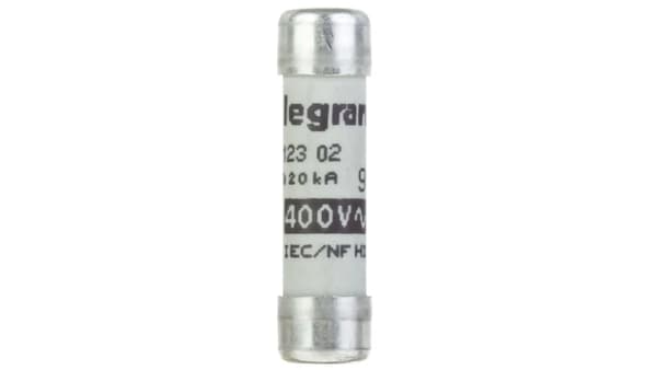 Sylinterisulake 8,5x31,5mm 2A gG 400V 012302