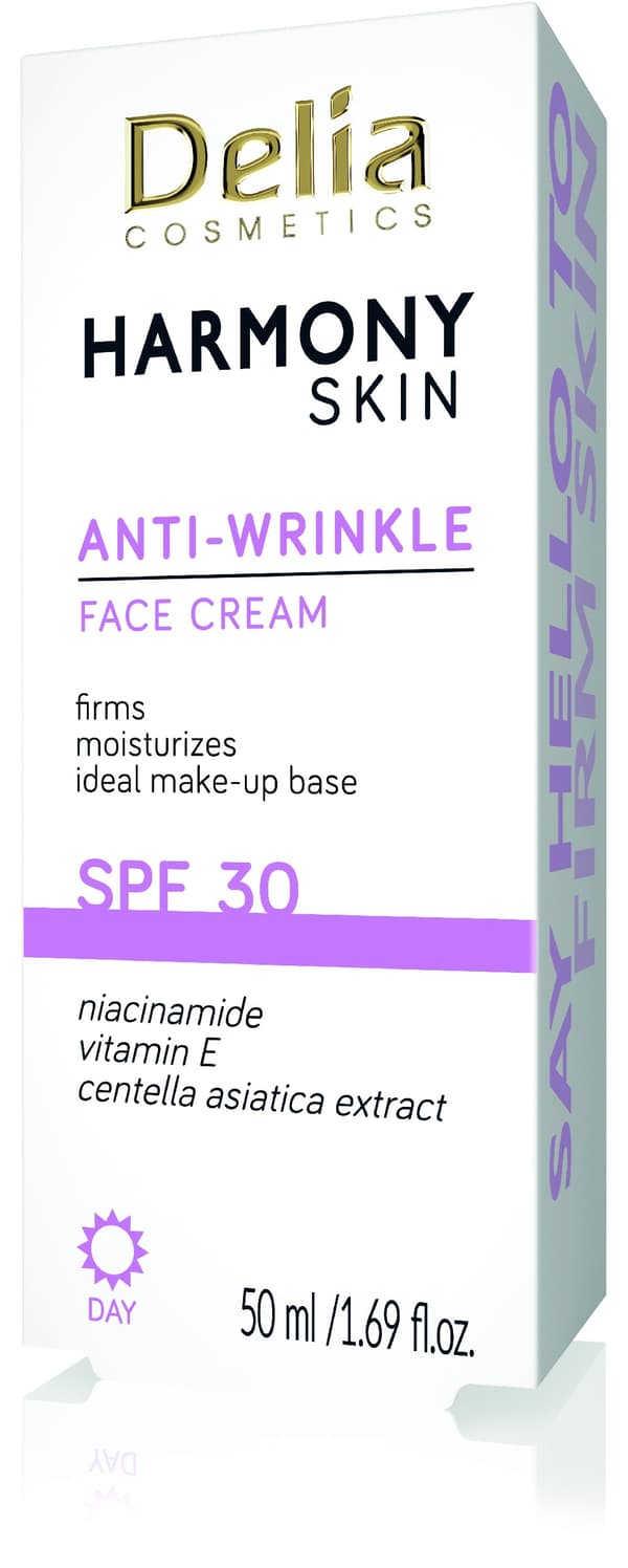 DELIA HARMONY SKIN Anti-rynk Ansiktskräm SPF 30