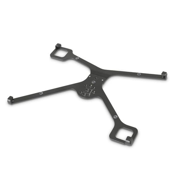Ergonomic Solutions X-Frame iPad Pro 11\" 3. / 4. sukupolvi - MUSTA