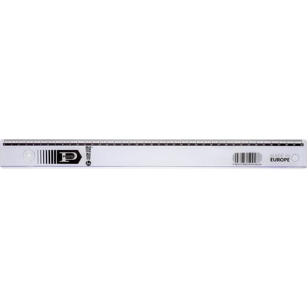 Plastik lineal MemoBe Pratel 40cm