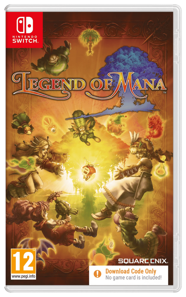 Legend of Mana (CIAB) (Nintendo Switch)