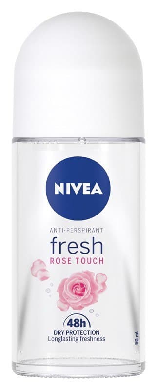 Nivea Rose Touch 48H Fresh antiperspirantti roll-on 50ml