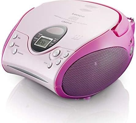 Lenco SCD-24 - boombox - CD