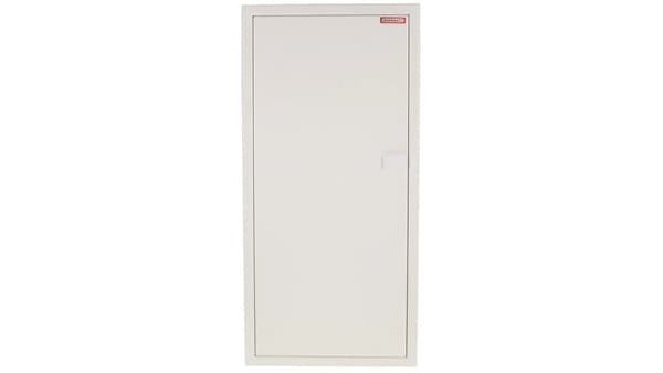 Forsænket målerskab 1-meter 3-faset 12 moduler IP30 RW-3