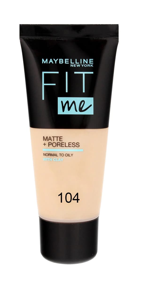 Maybelline Fit Me Flytande Foundation 104 Soft Ivory 30ml