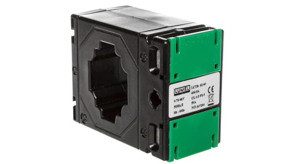 Lumel Oikea pääkytkin kiskoreiällä 62/40 400A/5A (LCTB 6240400400A55)