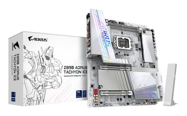 AORUS Z890 TACHYON ICE - moderkort - extended ATX - LGA1851 Socket - Z890