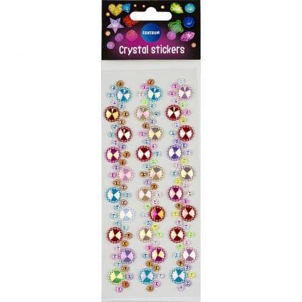 Koristetarrat Cristal mix 80959