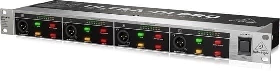 Behringer DI4000 V2 Di-box aktiv 4-kanals