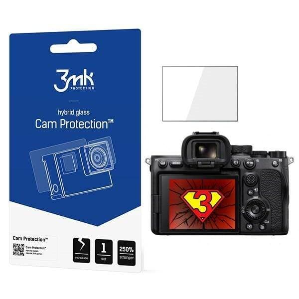 3MK 3MK Cam Protection Sony A7S III