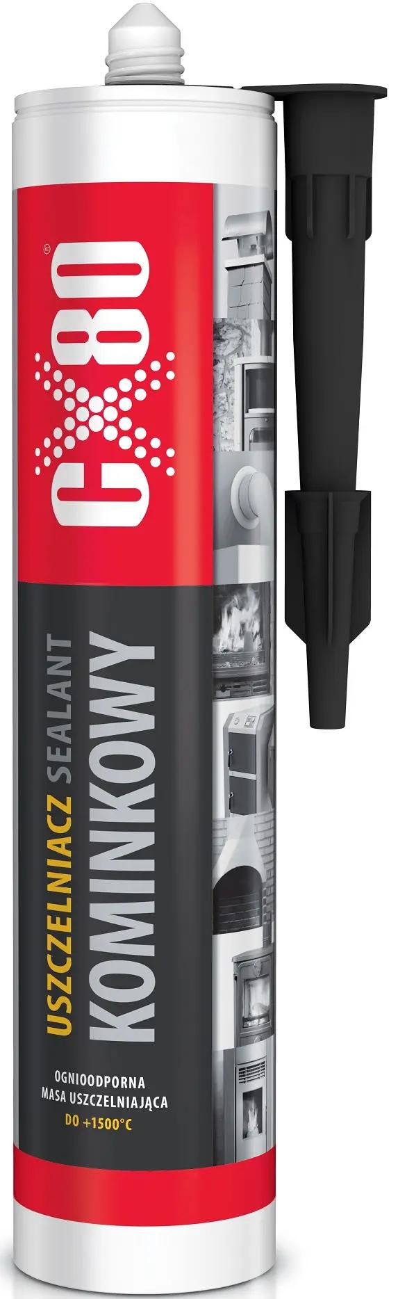 Pejsforsegling brandsikker 300ml CX80