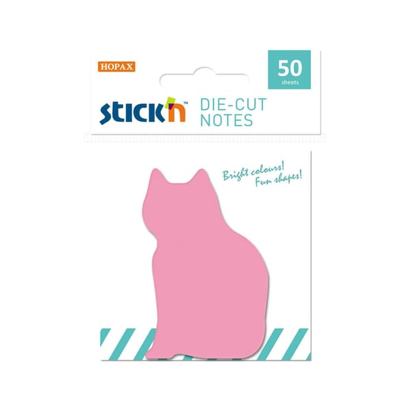 Selvklæbende Kat Notesbog