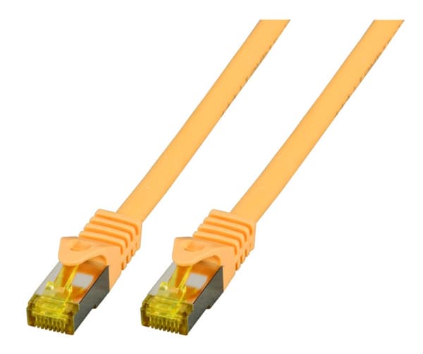 EFB Patchkabel S/FTP, Cat.6A, LSZH, Cat.7, 1m (MK7001.1Y)
