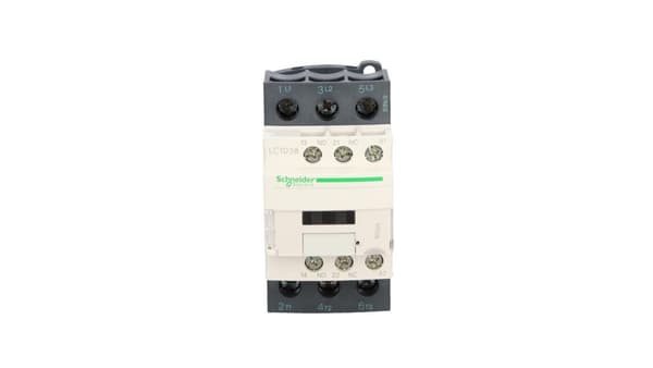 Effektkontaktor 38A 3P 230V AC 50Hz 1Z 1R LC1D38P5