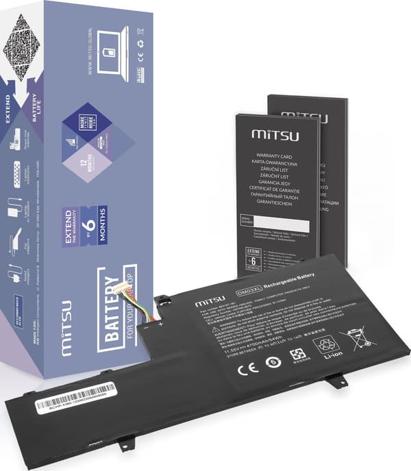 Mitsu-batteri til HP EliteBook x360 1030 G2