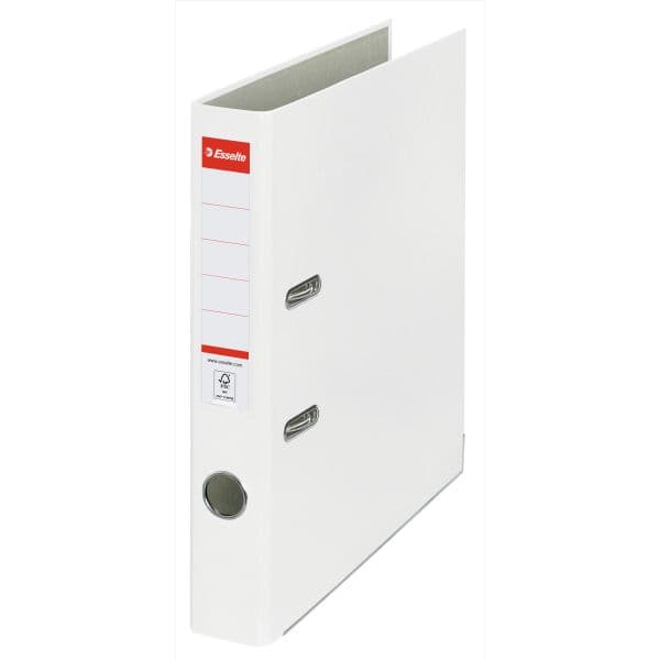 Esselte Economic kansio A4 50mm valkoinen (10K009G)