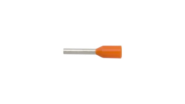 Isolerad hylsa HI 0.5/8 orange E08KH-02010111521 /100st. /