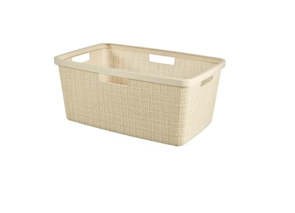 CURVER KURV TIL MAGLA JUTE 46L /CREME