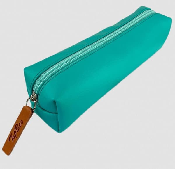 Pennfodral rektangulärt Turkos pastell