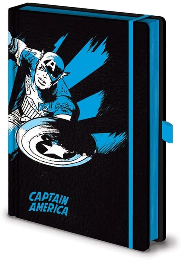 MARVEL (CAPTAIN AMERICA) A5 PREMIUM NOTESBOG PYRAMID