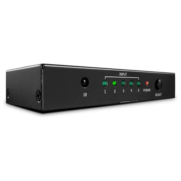 Lindy 5-ports HDMI 18G-switch