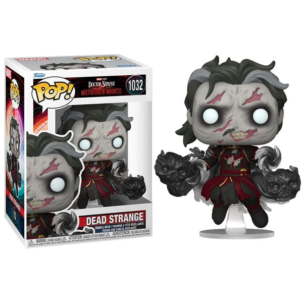 POP figur Marvel Doctor Strange Dead Strange
