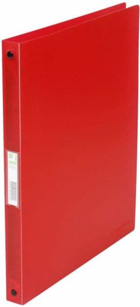 Q-Connect 4-ringpärm A4 20mm röd (WIKR-1006608)