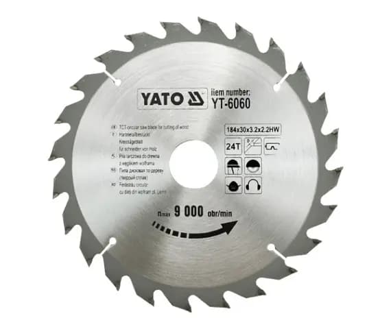 VIDIA DISC 184X24TX30 MM
