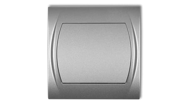 Karlik Logo Connector Enpolet Sølv Metallic (7LWP-1)