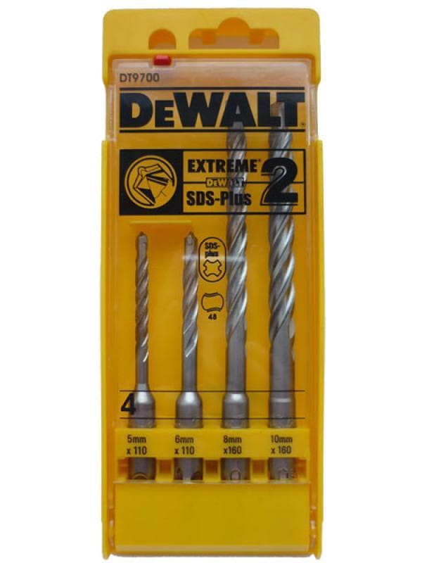 Dewalt betonbor SDS+ 5 6 10 8mm sæt (DT9700-QZ)
