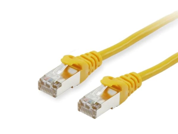 Equip 615563 netværkskabel Gul 25 m Cat6 S/FTP (S-STP)