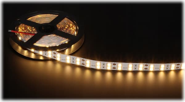 LED-list LED STRIP LED120A-12V/28.8W-WW/50M 50