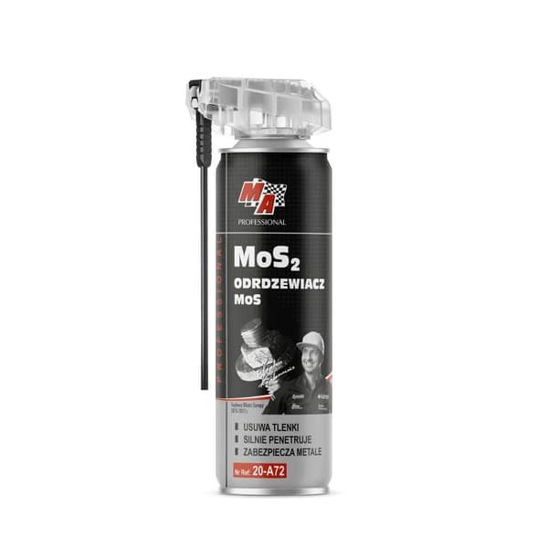 MOS2 ROSTBORTTAGARE 250ml 20-A72 APPLIKATOR MA PROFESSIONAL