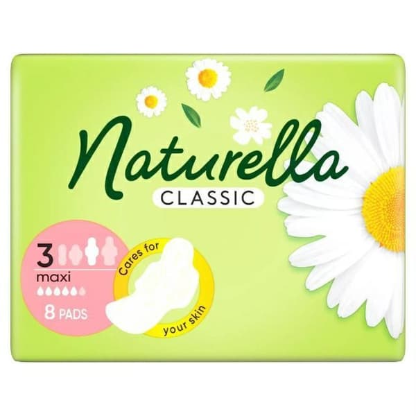 NATURELLA NATURELLA SITEET CLASSIC MAXI 8KPL