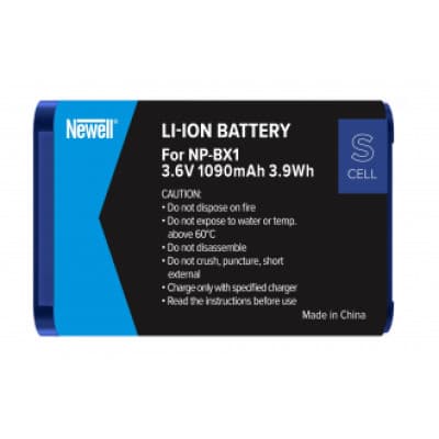 Newell SupaBell Protect Udskiftningsbatteri NP-BX1 til Sony