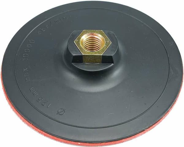 EURO BLADE SKIVE 125MM MED VELCRO