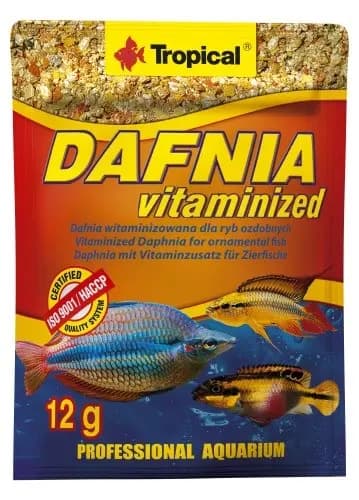 TROPICAL DAPHNIA VITAMINISERAD 12G