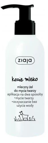 Ziaja Getmjölk Ansiktstvättgel 200ml