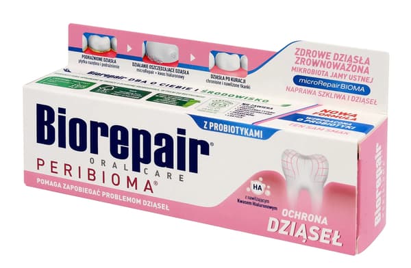Biorepair BLANX BIOREPAIR BÄLTESAXELSKYDD 75ml