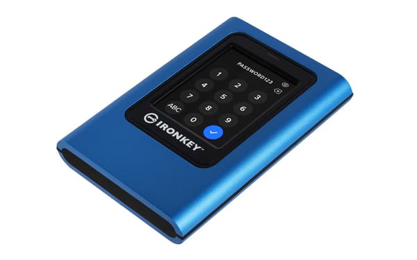 Kingston IronKey Vault Privacy 80 - SSD - 960 GB - USB 3.2 Gen 1 - TAA-kompatibel