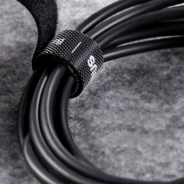 Baseus Tool Circle Velcro-strop 0.5m Sort (ACMGT-A01)